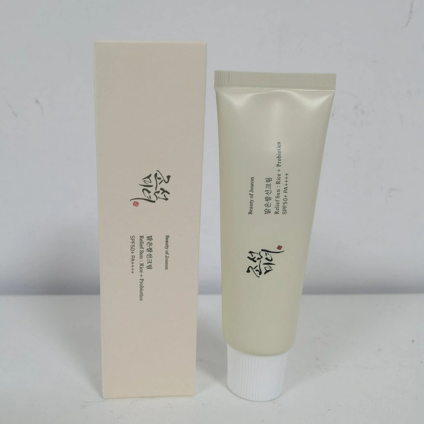 Sets of 3 Korean Skin Care Sunscreen Relief Sun:Rice+Probiotics 50ML