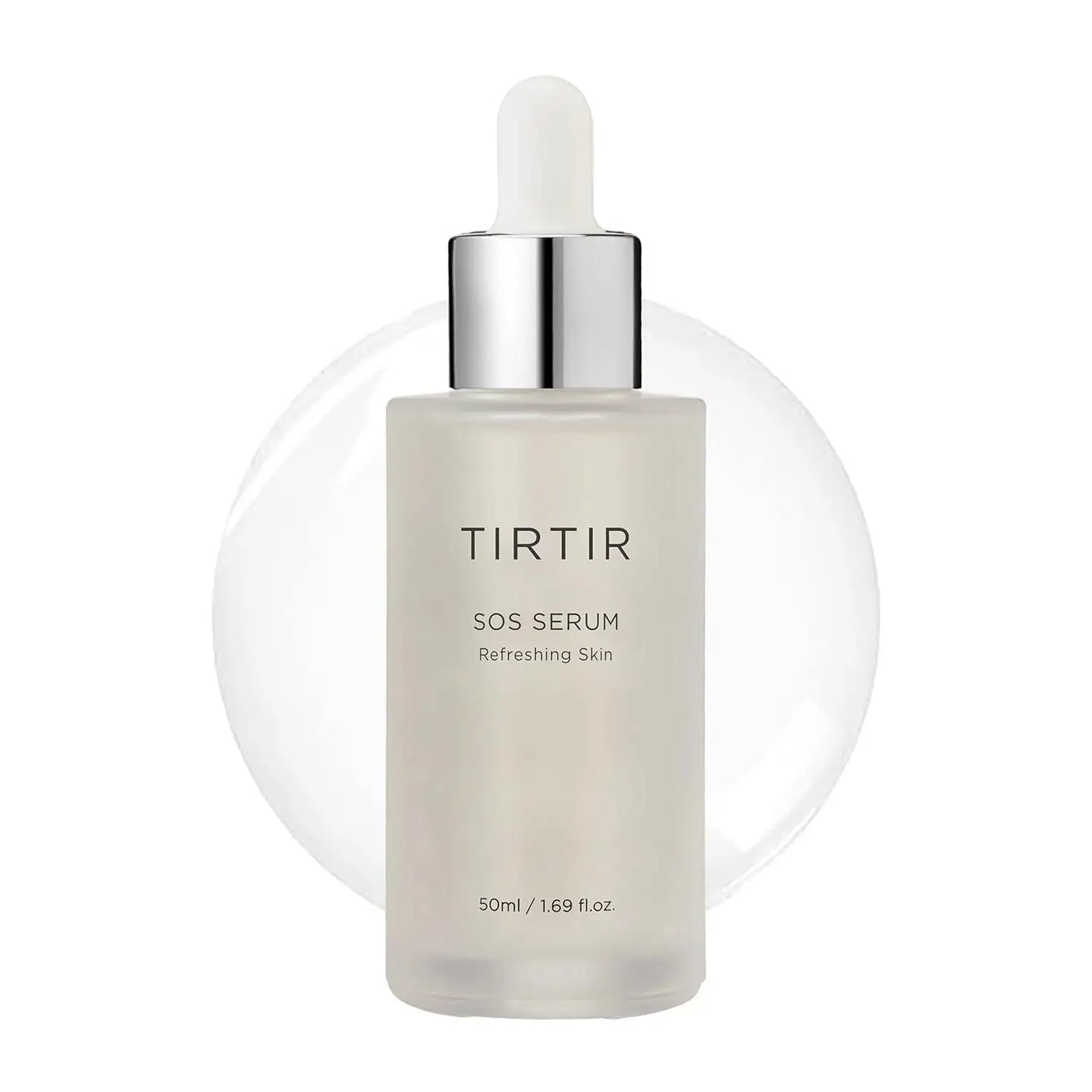 Sets of 3 TIRTIR SOS Serum, Anti-Wrinkle and Moisturizing Face Serum, 50 ml