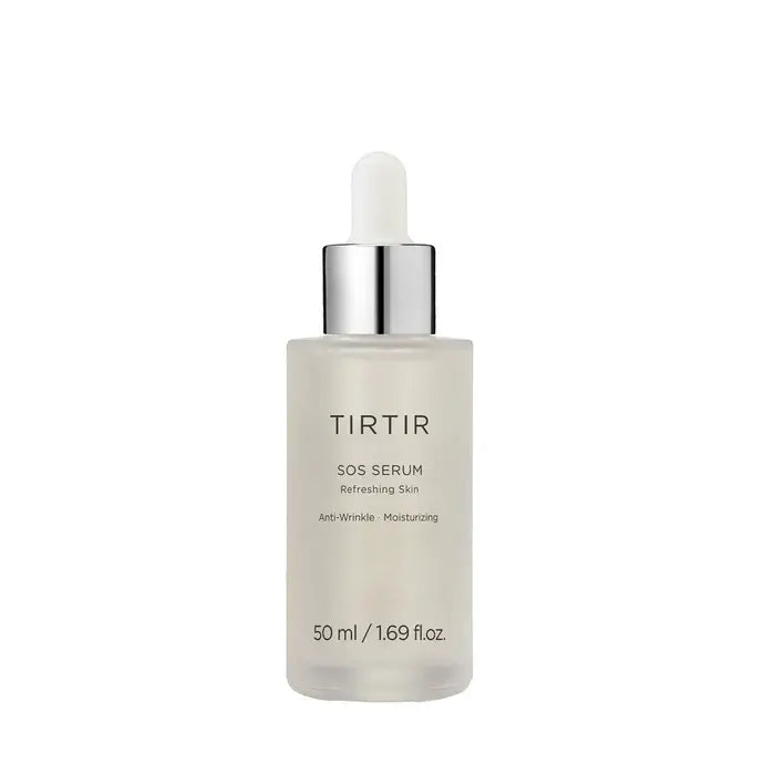 Sets of 3 TIRTIR SOS Serum, Anti-Wrinkle and Moisturizing Face Serum, 50 ml