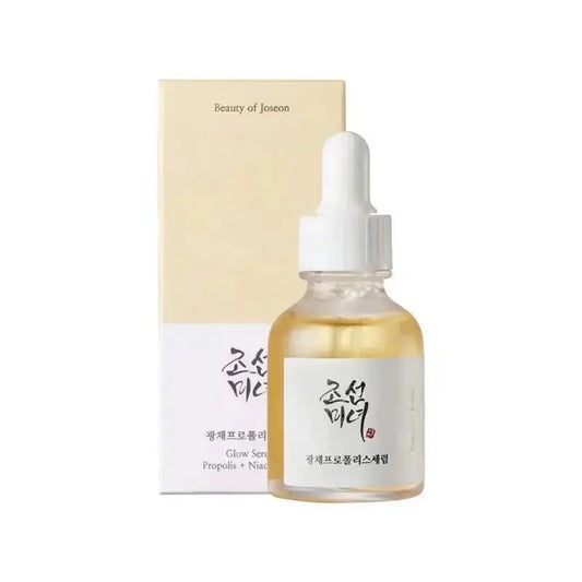 Sets of 3 Korean Propolis and Niacinamide Facial Serum, 30ml, Hydrating Skin Care Moisturizer