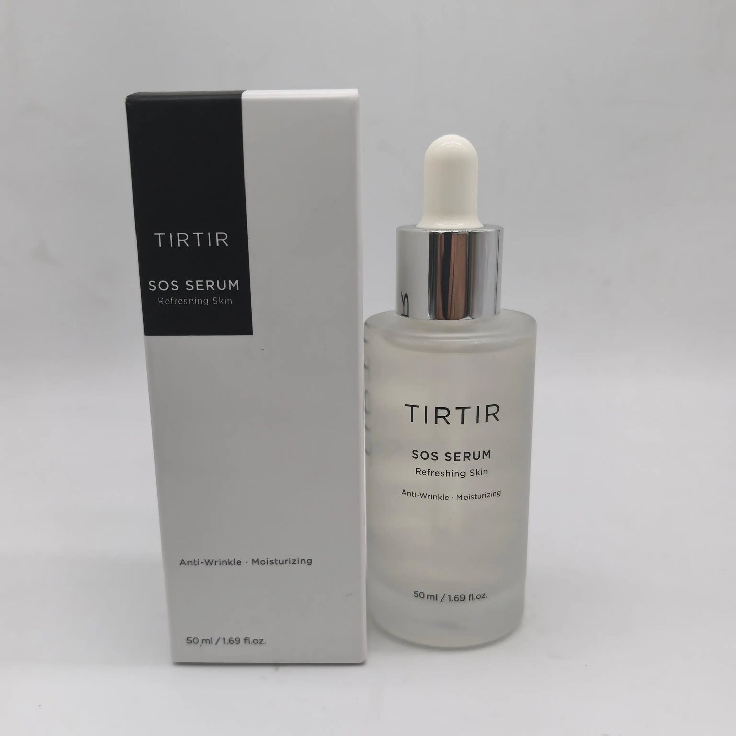 Sets of 3 TIRTIR SOS Serum, Anti-Wrinkle and Moisturizing Face Serum, 50 ml