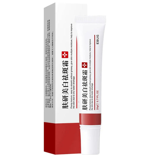 Sets of 3 EBUG Dark Spot Removal Cream, 20g, Anti-Aging and Skin Brightening Treatment, White