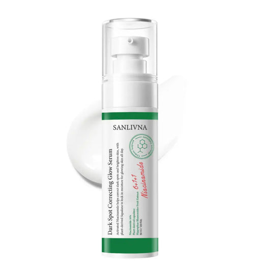 Sets of 2 Sanlivna Dark Spot Correcting Glow Serum, 50ml, Skin Brightening and Moisturizing Facial Essence