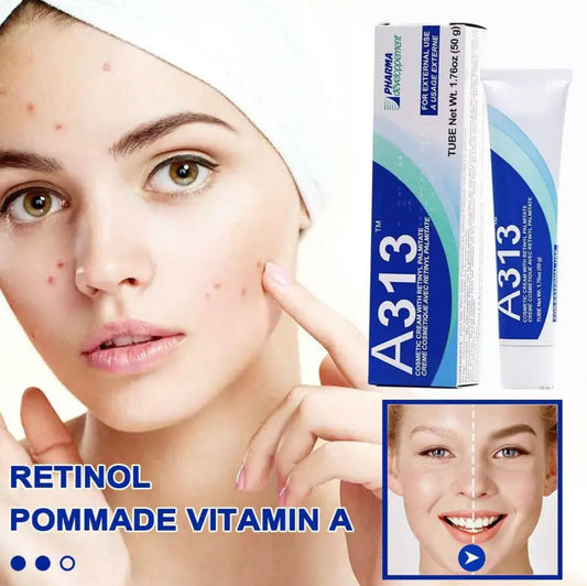 Sets of 2 A313 Retinol Vitamin A Facial Night Cream, 50g, Anti-Aging Moisturizer