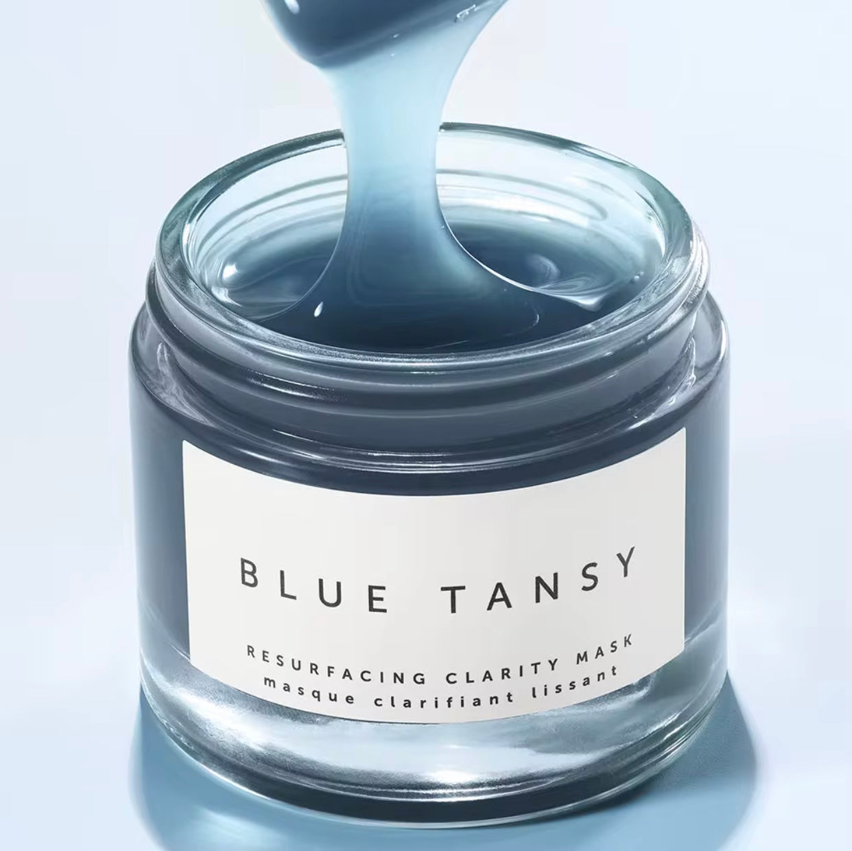 Blue Tansy Skincare Set, Facial Cleanser, Oil and Clarity Mask, Aquarius Collection, 4 Pieces