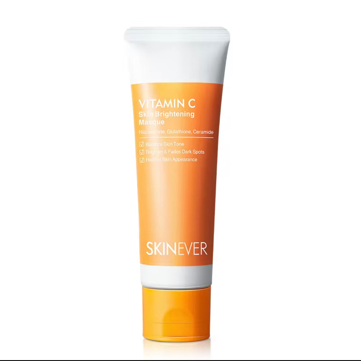 Sets of 10 SKINEVER Vitamin C Skin Brightening Masque, Crystal Mineral Face Cream, Dark Spot Fading