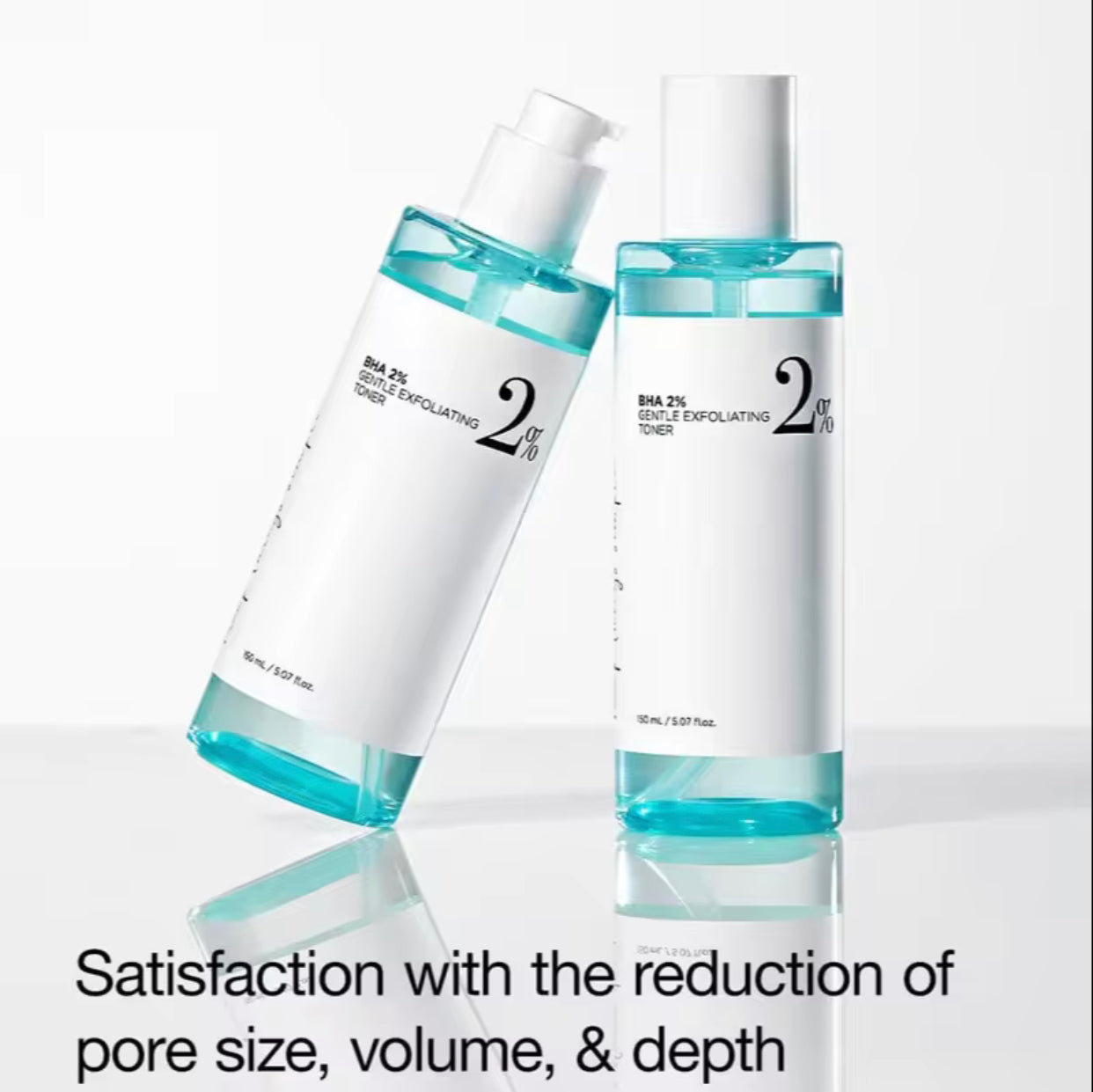 Sets of 3 Anua BHA 2% Gentle Exfoliating Toner, 150 ml, Facial Treatment