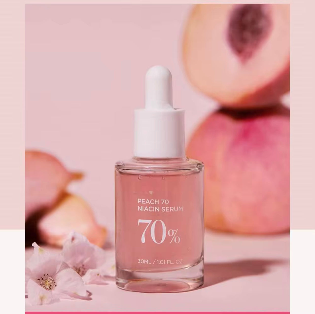 Sets of 3 Wholesale Peach 70 Niacinamide Serum 30ml -Anua