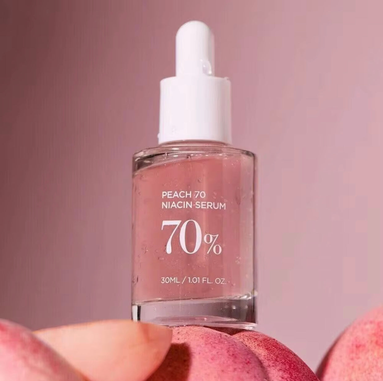 Sets of 3 Wholesale Peach 70 Niacinamide Serum 30ml -Anua