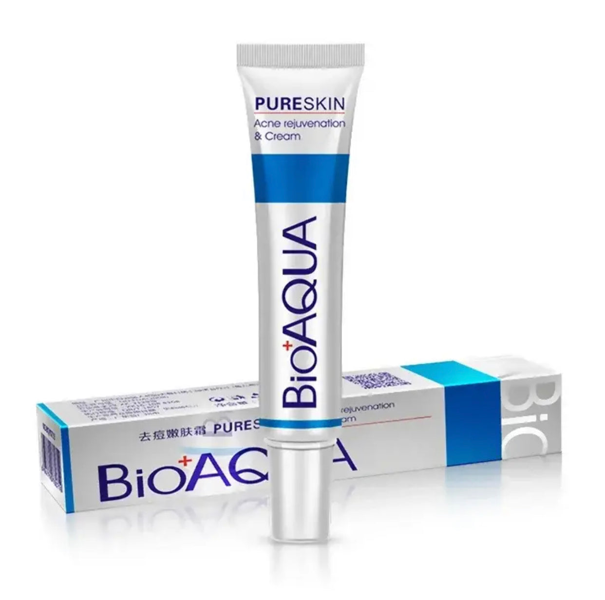 Sets of 6 - 30g BIOAQUA Acne Cover Cream – Oil Control, Pore Shrinking, Scar Smoothing & Acne Treatment for Clear, Smooth Skin